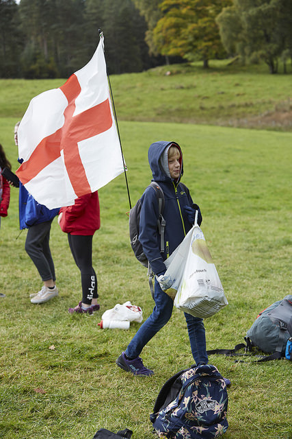 Flag bearer