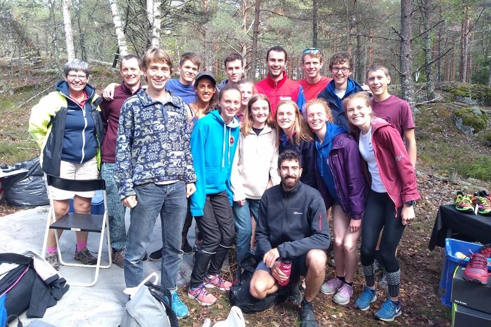 A final picture with Ukranian WOC Silver medalist Ruslan Glibov (red jacket, center)