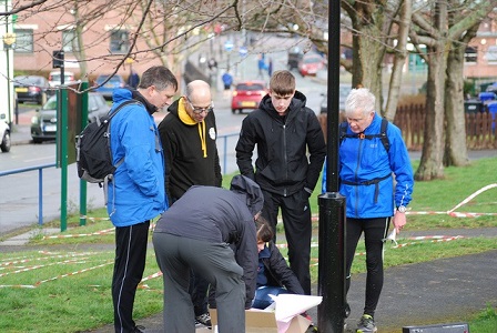 Helpers at the start