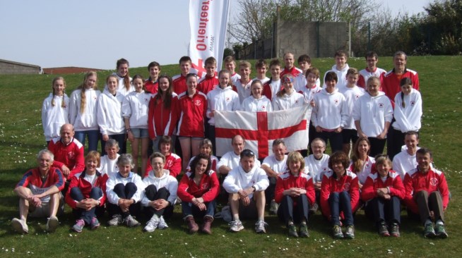 Interland 2014 England Team