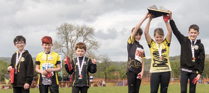 JK2022 mini relay podium