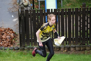 Junior on the urban race