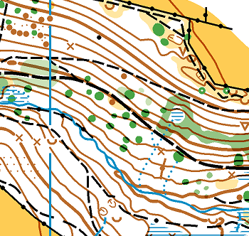 Limb Valley map extract