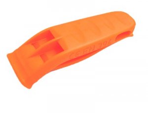 Orange Safety Whistle ISO12402-8 Approved