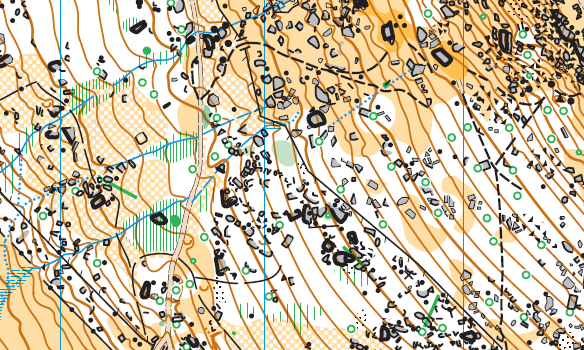 Stanage map extract