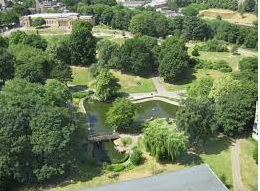 View of Weston Park from the Arts Towerpng