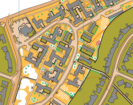 Westminster Estate Map extract