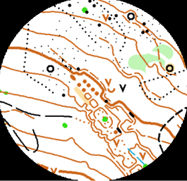 Wharncliffe Map extract