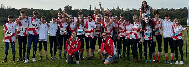 Winning England team