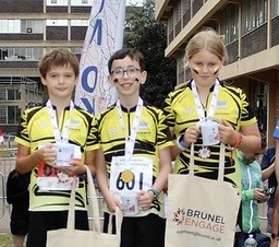 Young Junior winners