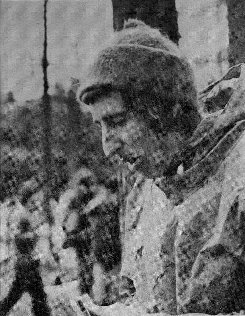 Clive Allen at the 1978 JK Relays at Strines