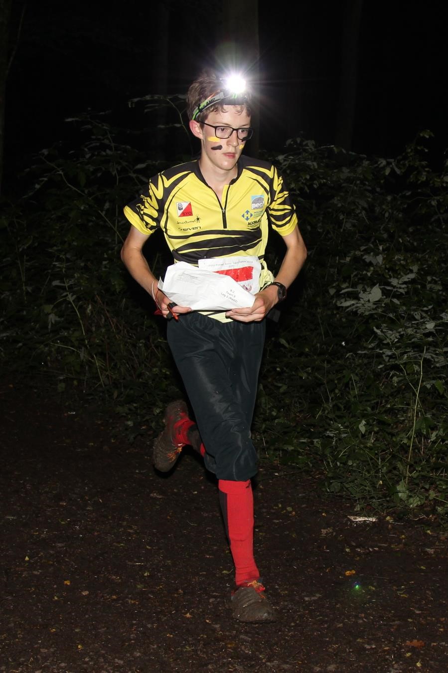 Night Orienteering (Peter Palmer Relays)