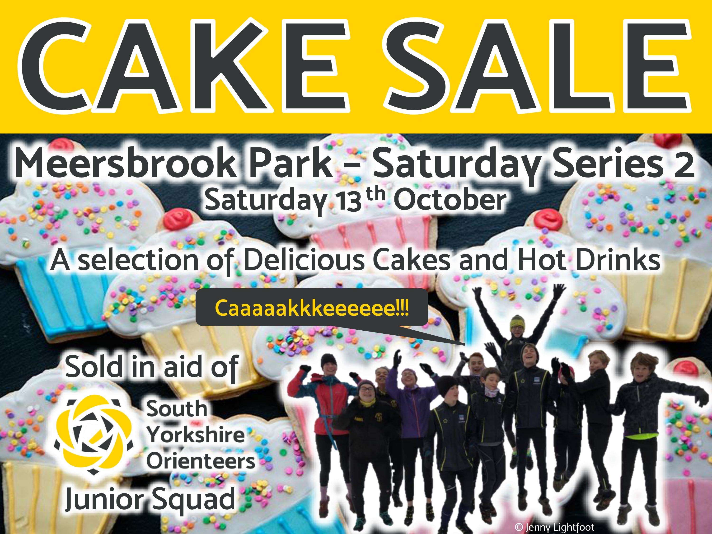 meersbrook cake sale 2018