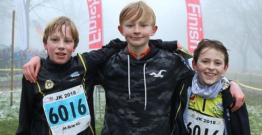 SYO Juniors compete on the national stage (in all weathers!)