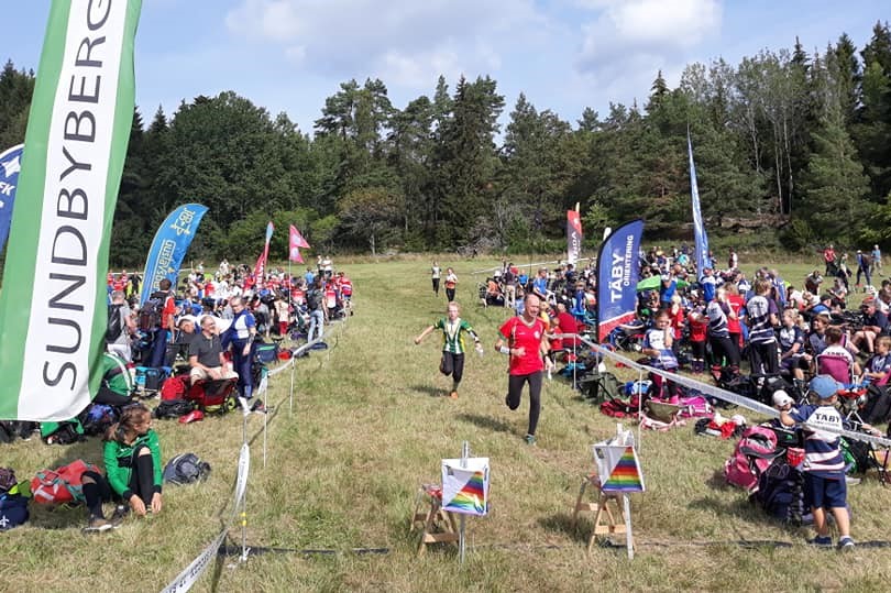 Every Swedish event is a big deal - they even build temperory outdoor showers!