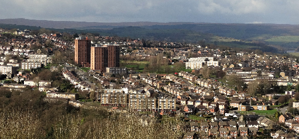 view of stannington